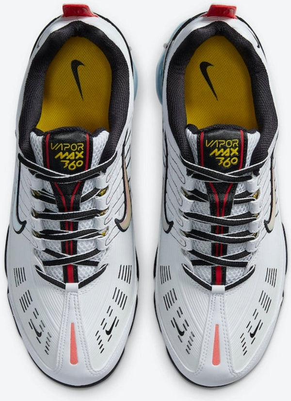 Les baskets Nike Air VaporMax 360 combinent un style rétro et  modernes. Leur design inspiré des années 2000 et leur. Pas cher.le moins Cher.