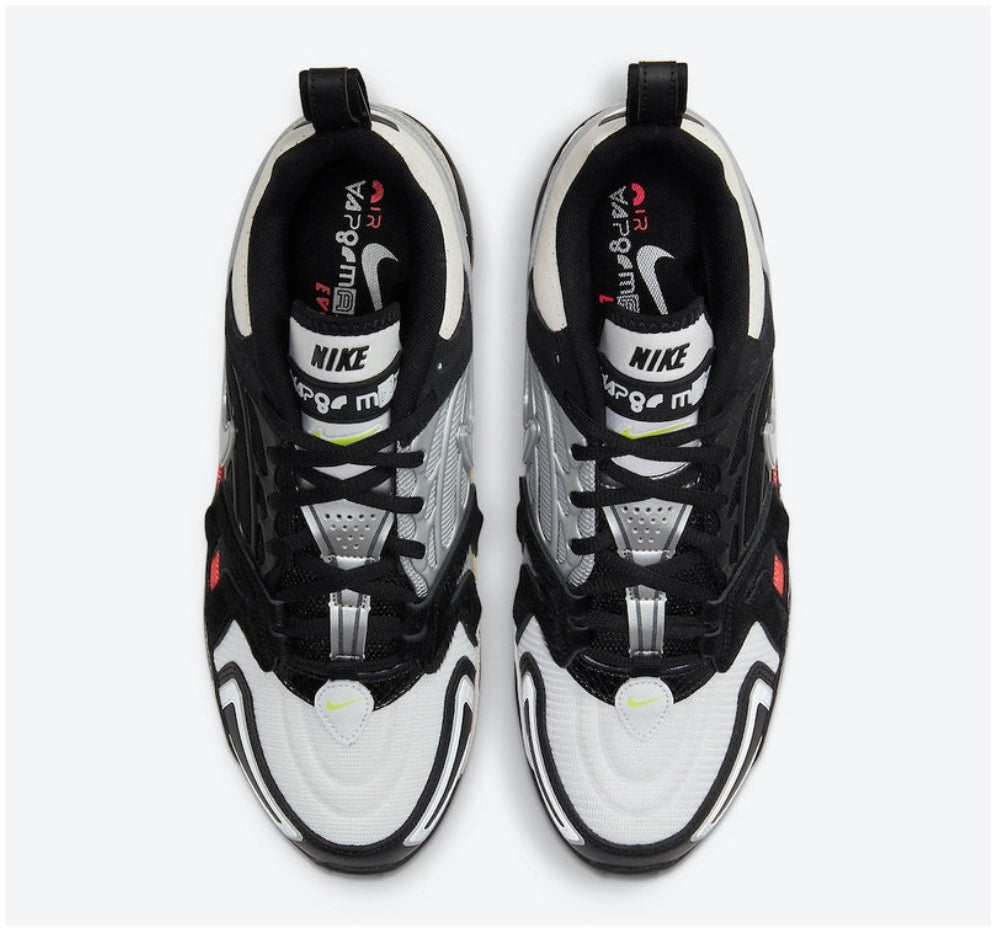 Les baskets Nike Air VaporMax 360 combinent un style rétro et  modernes. Leur design inspiré des années 2000 et leur. Pas cher.le moins Cher.