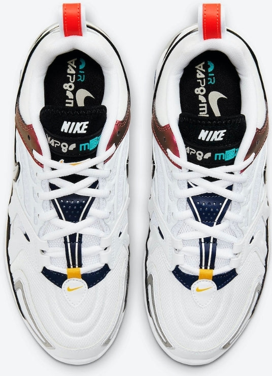 Les baskets Nike Air VaporMax 360 combinent un style rétro et  modernes. Leur design inspiré des années 2000 et leur. Pas cher.le moins Cher.