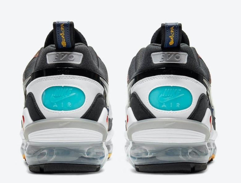 Les baskets Nike Air VaporMax 360 combinent un style rétro et  modernes. Leur design inspiré des années 2000 et leur. Pas cher.le moins Cher.