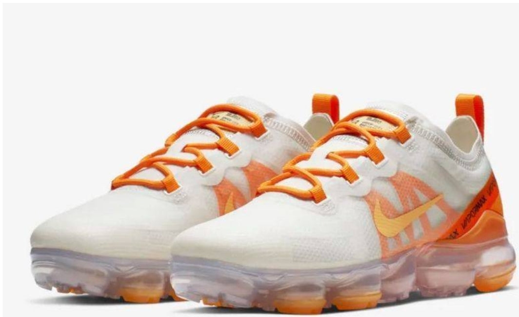 Nike Air VaporMax 2019
White Orange Peel