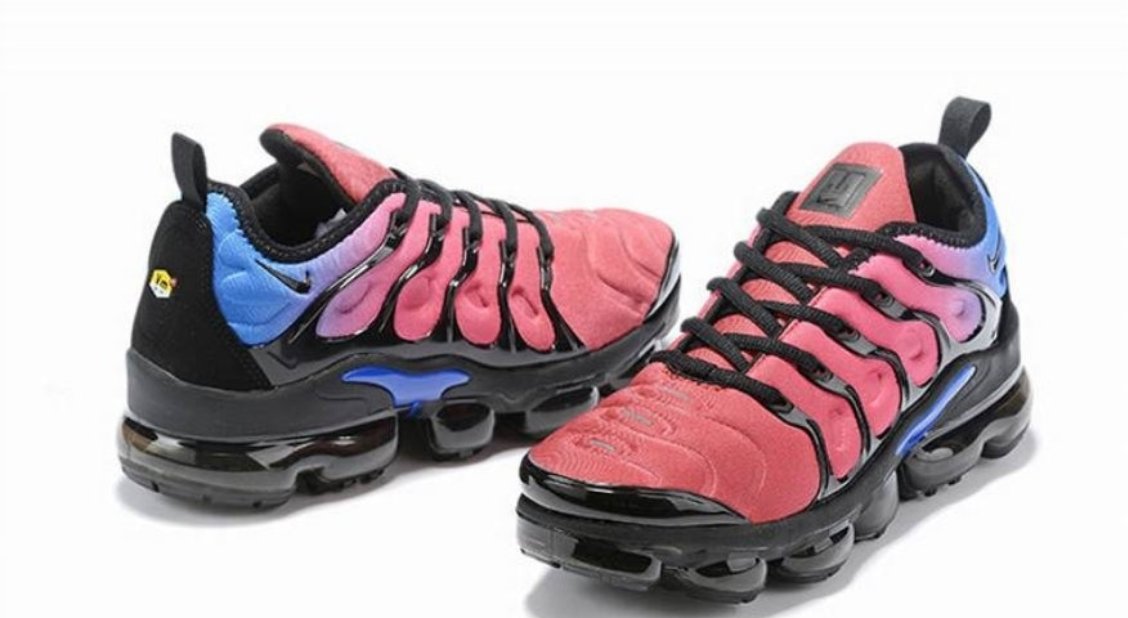 Les baskets Nike Tn Air VaporMax Plus combinent un style audacieux et des performances avancées. design unique innovante.de mode.pas cher.le moins cher.