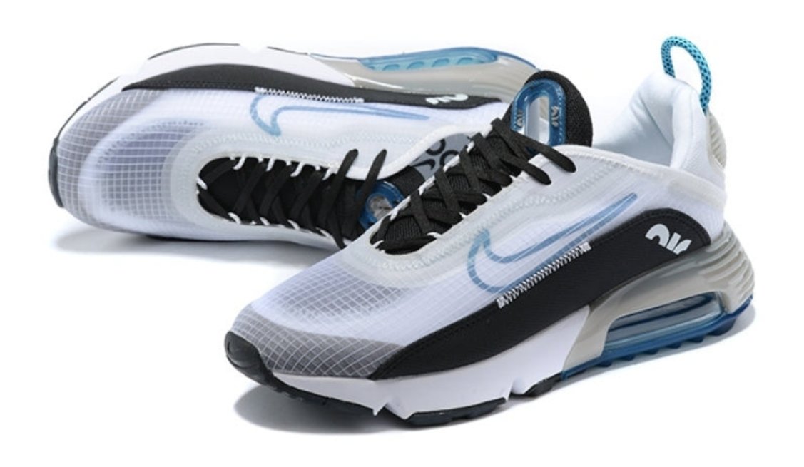 Les baskets Nike Air Max 2090 allient un style futuriste et une innovation technique avancée. Leur design audacieux.pas cher. Le moins cher.