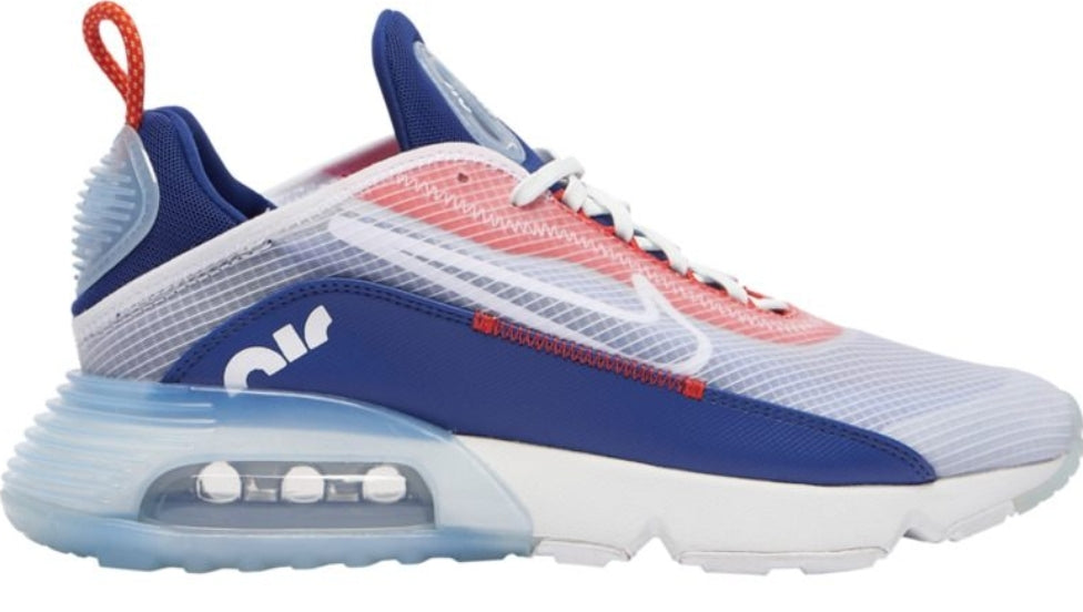 Les baskets Nike Air Max 2090 allient un style futuriste et une innovation technique avancée. Leur design audacieux.pas cher. Le moins cher.