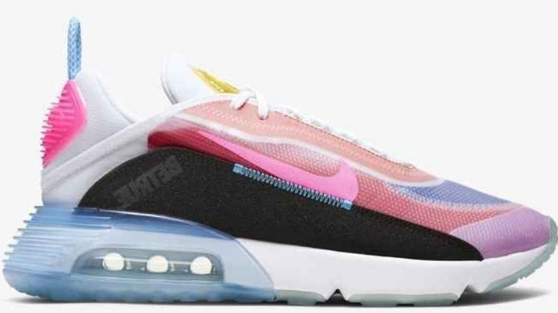 Les baskets Nike Air Max 2090 allient un style futuriste et une innovation technique avancée. Leur design audacieux.pas cher. Le moins cher.