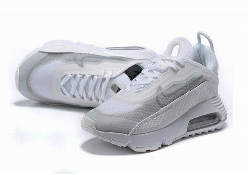 Les baskets Nike Air Max 2090 allient un style futuriste et une innovation technique avancée. Leur design audacieux.pas cher. Le moins cher.
