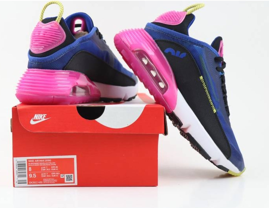 Les baskets Nike Air Max 2090 allient un style futuriste et une innovation technique avancée. Leur design audacieux.pas cher. Le moins cher.