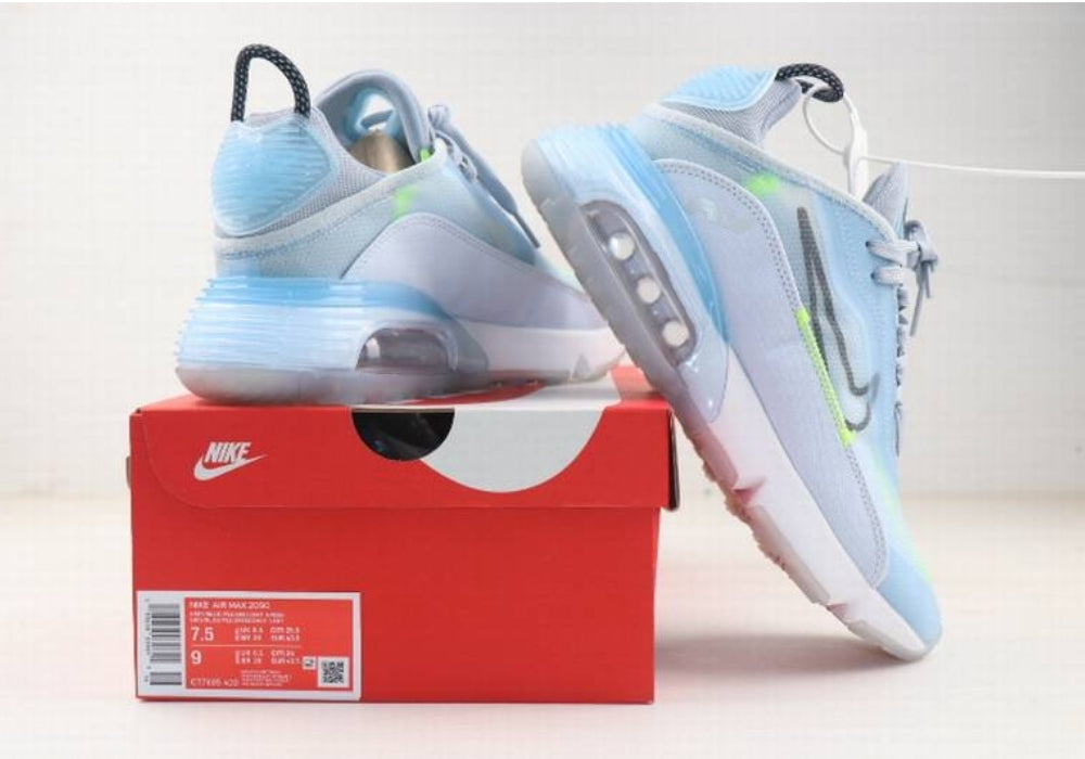 Les baskets Nike Air Max 2090 allient un style futuriste et une innovation technique avancée. Leur design audacieux.pas cher. Le moins cher.