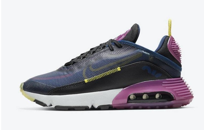 Les baskets Nike Air Max 2090 allient un style futuriste et une innovation technique avancée. Leur design audacieux.pas cher. Le moins cher.