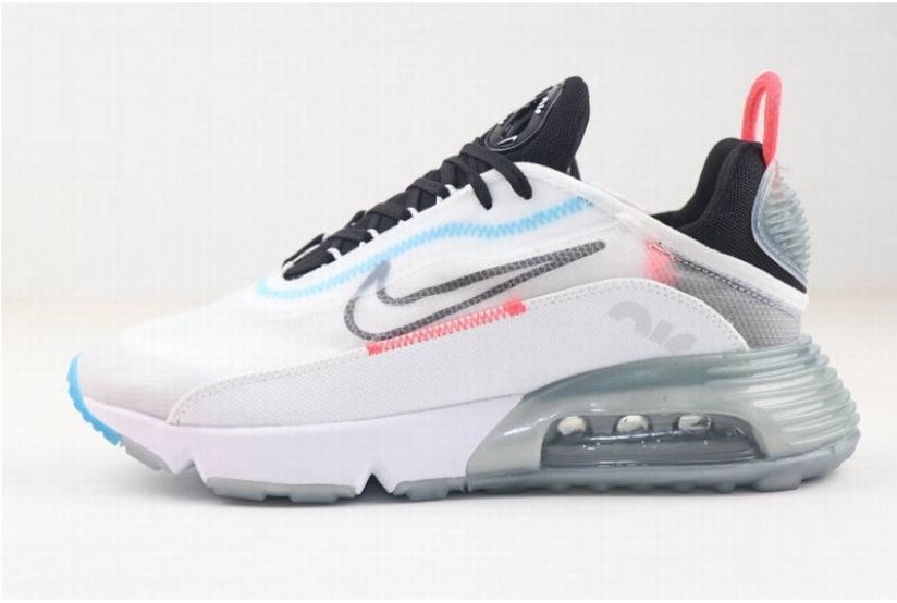 Les baskets Nike Air Max 2090 allient un style futuriste et une innovation technique avancée. Leur design audacieux.pas cher. Le moins cher.