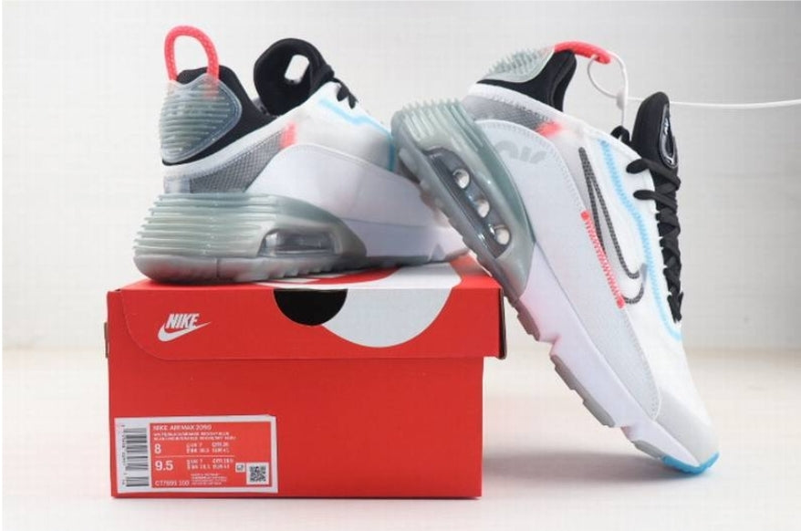 Les baskets Nike Air Max 2090 allient un style futuriste et une innovation technique avancée. Leur design audacieux.pas cher. Le moins cher.