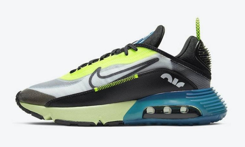 Les baskets Nike Air Max 2090 allient un style futuriste et une innovation technique avancée. Leur design audacieux.pas cher. Le moins cher.