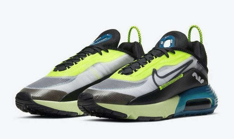 Les baskets Nike Air Max 2090 allient un style futuriste et une innovation technique avancée. Leur design audacieux.pas cher. Le moins cher.