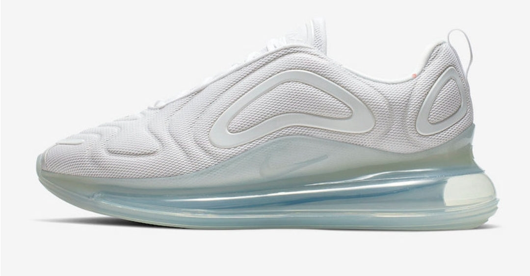 Nike Air Max 720 White Metallic Platinum
