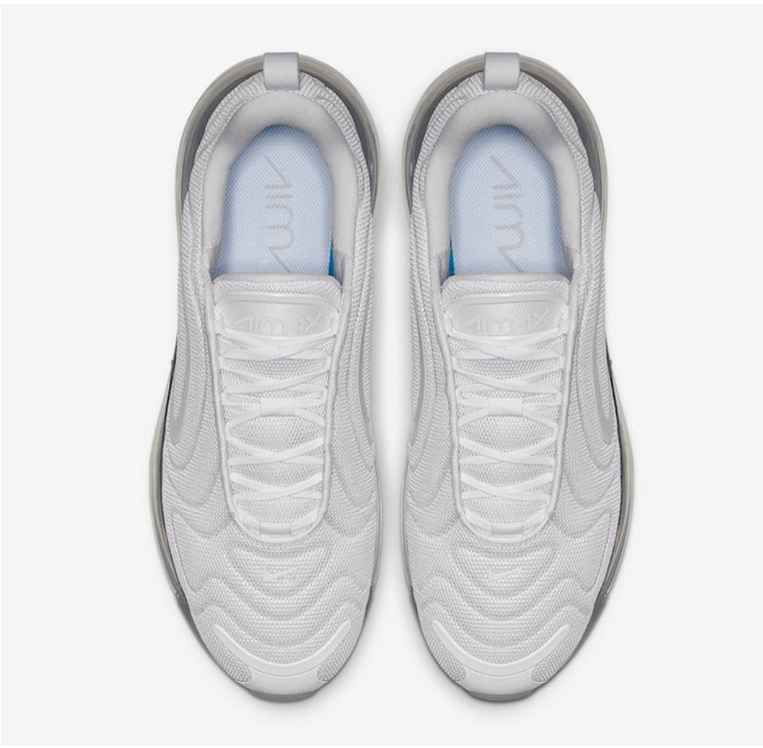 Nike Air Max 720 White Metallic Platinum