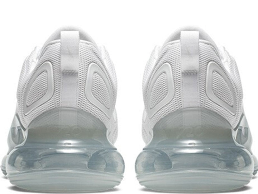 Nike Air Max 720 White Metallic Platinum