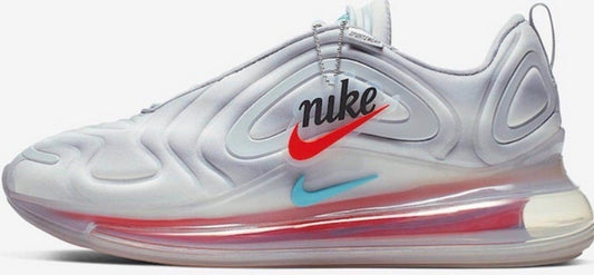 Nike Air Max 720 Wolf Gray Teal Nebula Red Orbit