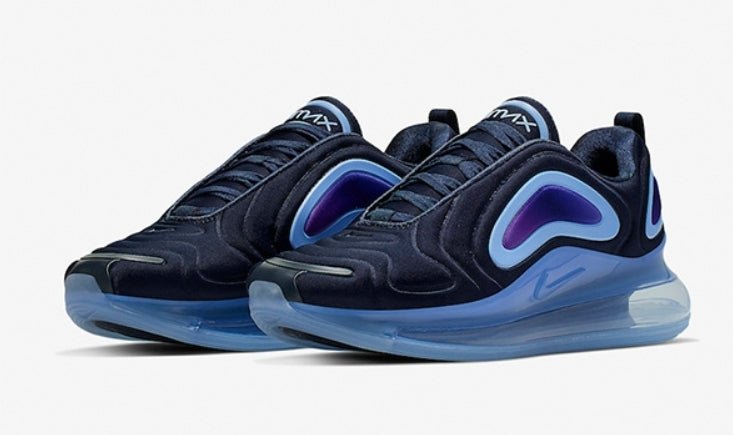 Nike Air Max 720
Obsidian Blue Fury