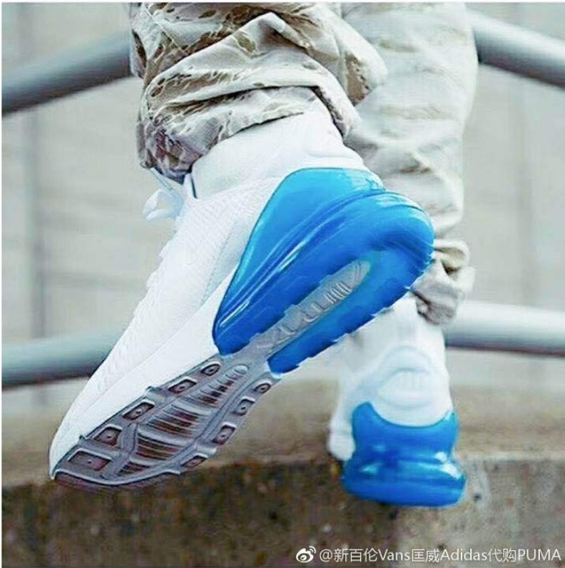 Les Baskets Nike Air Max 270 plus combinent un design élégant et une technologie de pointe. moderne et leur sur toute la longueur.pas cher. Le moins cher.