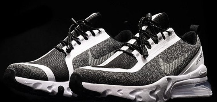Les baskets Nike React offrent exceptionnelle de style moderne et d'innovation . design élégant et choix incontournable.pas cher.le moins cher.