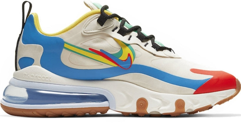 Les baskets Nike React offrent exceptionnelle de style moderne et d'innovation . design élégant et choix incontournable.pas cher.le moins cher.