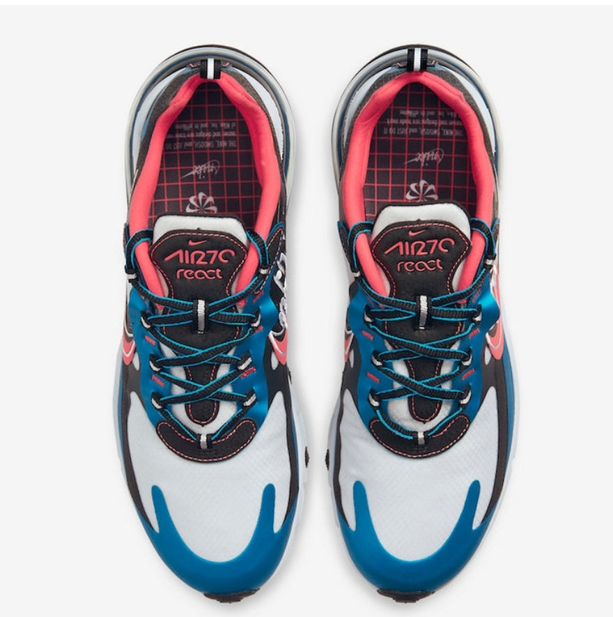 Baskets Nike React air max 270