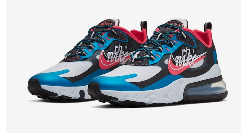Baskets Nike React air max 270