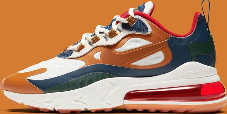 Les baskets Nike React offrent exceptionnelle de style moderne et d'innovation . design élégant et choix incontournable.pas cher.le moins cher.
