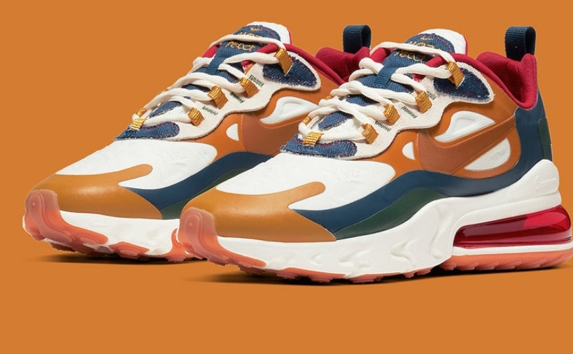 Les baskets Nike React offrent exceptionnelle de style moderne et d'innovation . design élégant et choix incontournable.pas cher.le moins cher.
