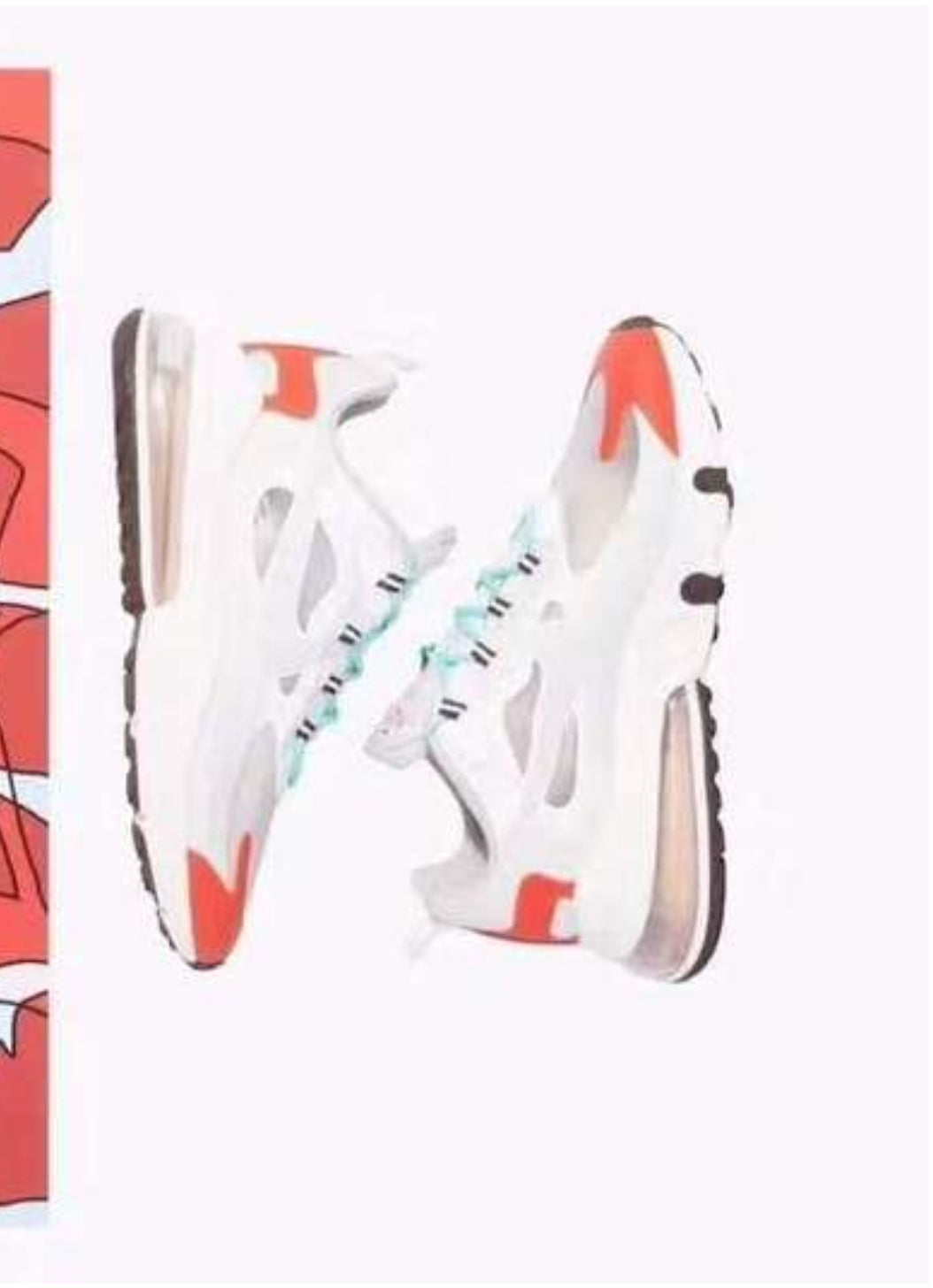 Les baskets Nike React offrent exceptionnelle de style moderne et d'innovation . design élégant et choix incontournable.pas cher.le moins cher.
