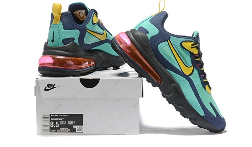 Les baskets Nike React offrent exceptionnelle de style moderne et d'innovation . design élégant et choix incontournable.pas cher.le moins cher.