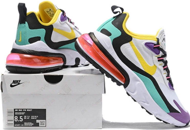 Les baskets Nike React offrent exceptionnelle de style moderne et d'innovation . design élégant et choix incontournable.pas cher.le moins cher.