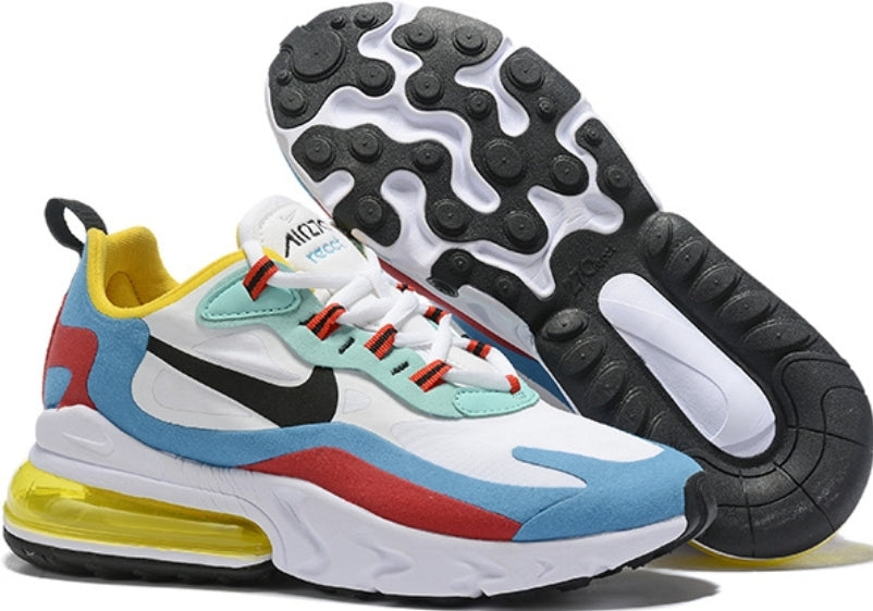 Les baskets Nike React offrent exceptionnelle de style moderne et d'innovation . design élégant et choix incontournable.pas cher.le moins cher.