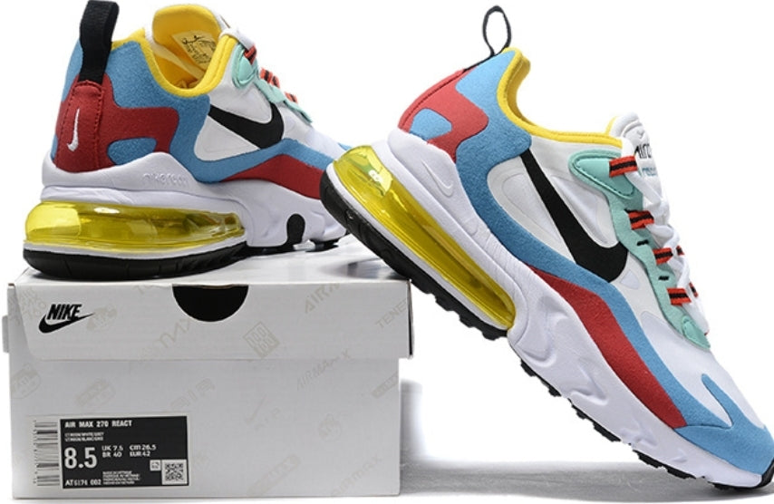 Les baskets Nike React offrent exceptionnelle de style moderne et d'innovation . design élégant et choix incontournable.pas cher.le moins cher.