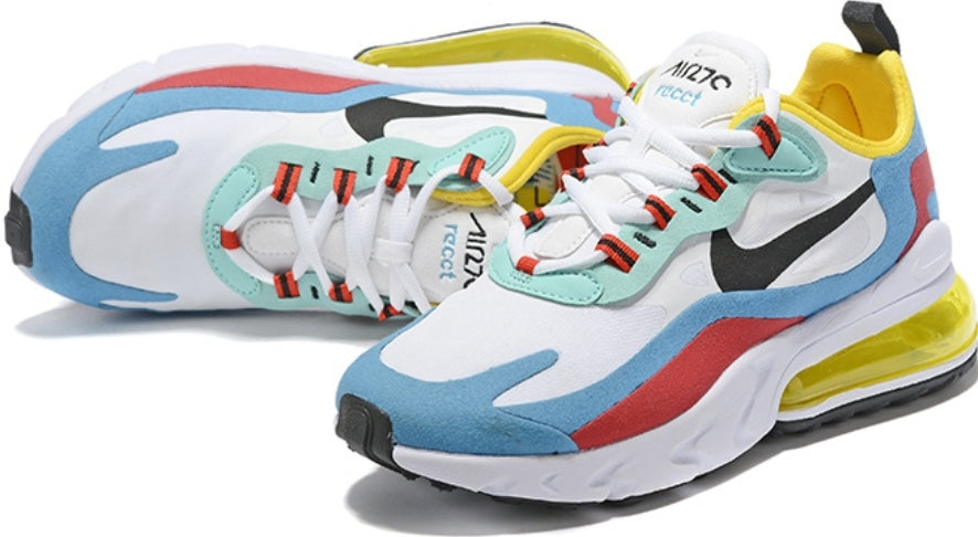 Les baskets Nike React offrent exceptionnelle de style moderne et d'innovation .  design élégant et  choix incontournable.pas cher.le moins cher.