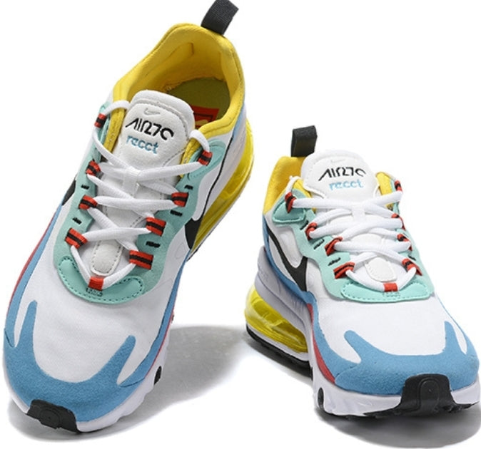 Les baskets Nike React offrent exceptionnelle de style moderne et d'innovation . design élégant et choix incontournable.pas cher.le moins cher.