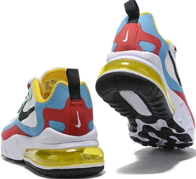 Les baskets Nike React offrent exceptionnelle de style moderne et d'innovation . design élégant et choix incontournable.pas cher.le moins cher.