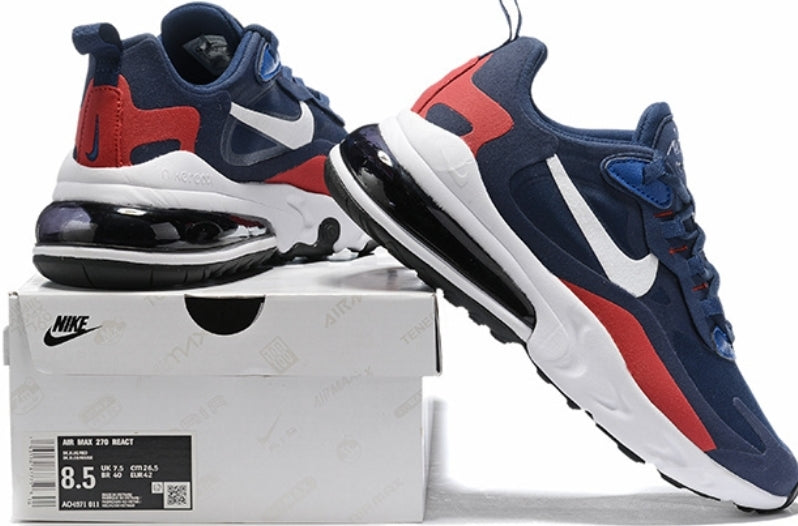 Les baskets Nike React offrent exceptionnelle de style moderne et d'innovation . design élégant et choix incontournable.pas cher.le moins cher.