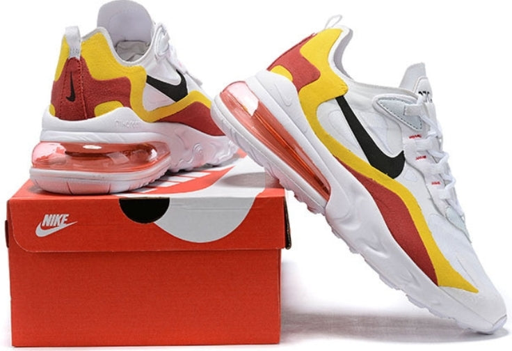 Les baskets Nike React offrent exceptionnelle de style moderne et d'innovation . design élégant et choix incontournable.pas cher.le moins cher.