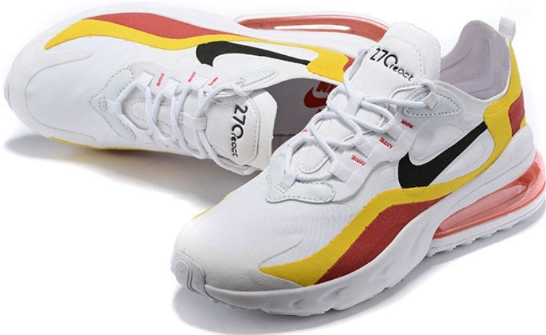 Les baskets Nike React offrent exceptionnelle de style moderne et d'innovation . design élégant et choix incontournable.pas cher.le moins cher.