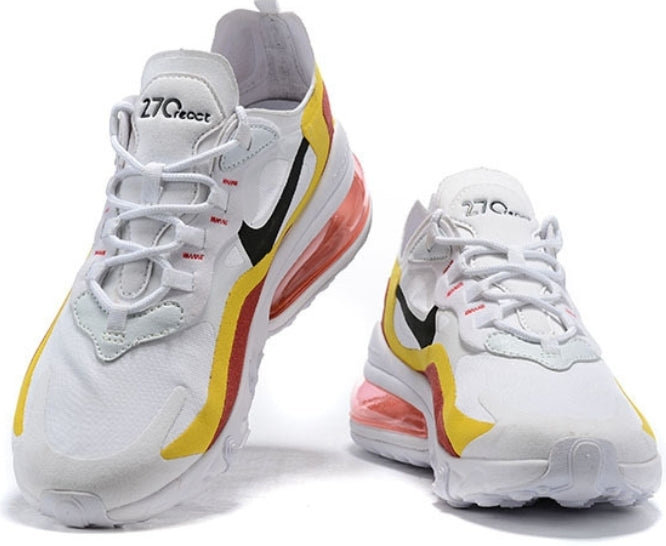 Les baskets Nike React offrent exceptionnelle de style moderne et d'innovation . design élégant et choix incontournable.pas cher.le moins cher.