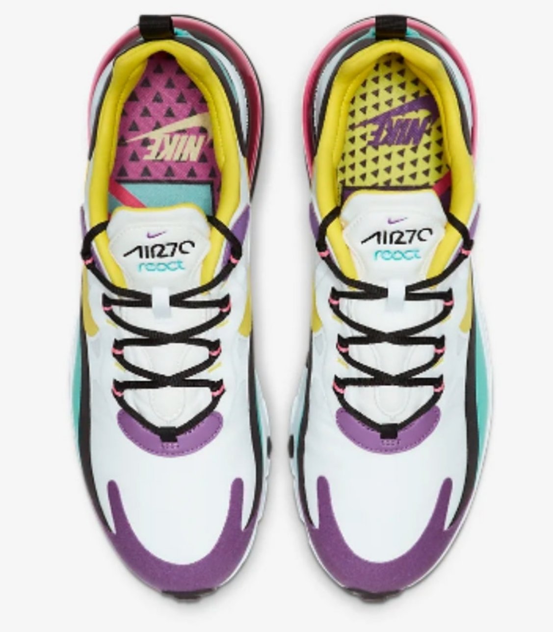 Les baskets Nike React offrent exceptionnelle de style moderne et d'innovation . design élégant et choix incontournable.pas cher.le moins cher.