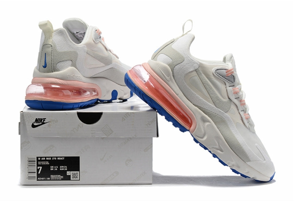 Les baskets Nike React offrent exceptionnelle de style moderne et d'innovation . design élégant et choix incontournable.pas cher.le moins cher.