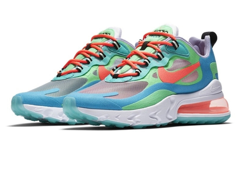 Les baskets Nike React offrent exceptionnelle de style moderne et d'innovation . design élégant et choix incontournable.pas cher.le moins cher.