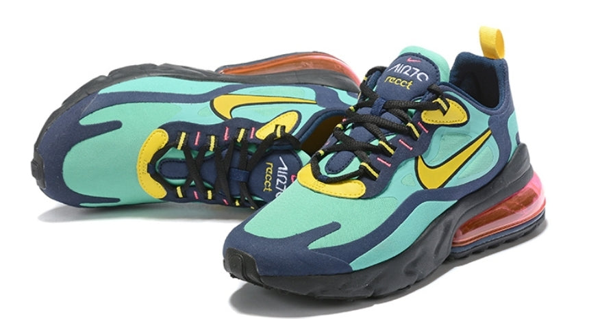 Les baskets Nike React offrent exceptionnelle de style moderne et d'innovation . design élégant et choix incontournable.pas cher.le moins cher.