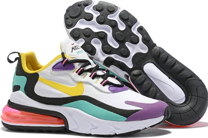 Les baskets Nike React offrent exceptionnelle de style moderne et d'innovation . design élégant et choix incontournable.pas cher.le moins cher.