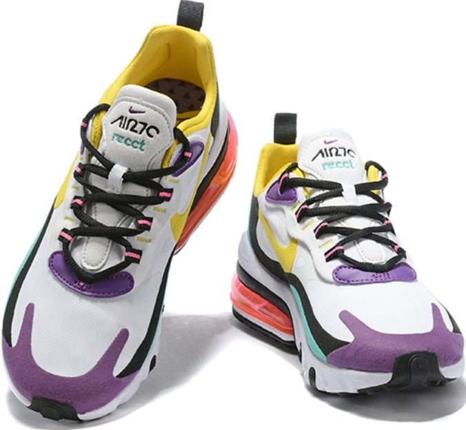 Les baskets Nike React offrent exceptionnelle de style moderne et d'innovation . design élégant et choix incontournable.pas cher.le moins cher.