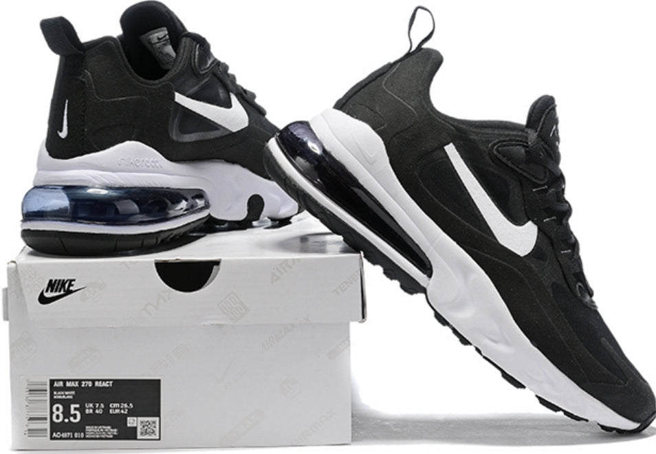 Les baskets Nike React offrent exceptionnelle de style moderne et d'innovation .  design élégant et  choix incontournable.pas cher.le moins cher.