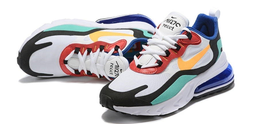 Les baskets Nike React offrent exceptionnelle de style moderne et d'innovation . design élégant et choix incontournable.pas cher.le moins cher.