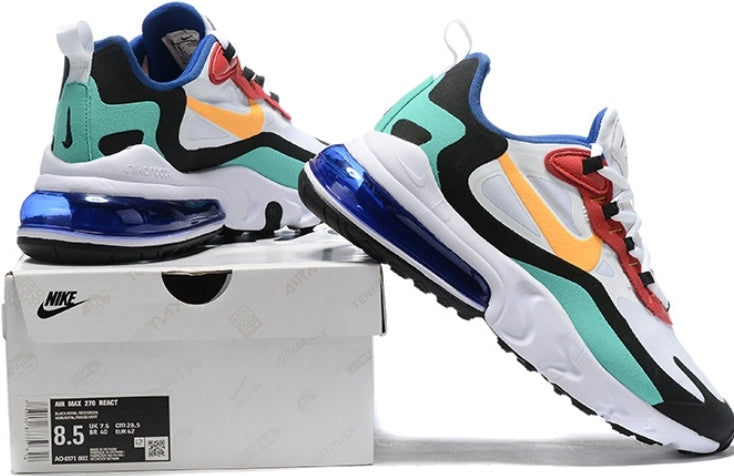 Les baskets Nike React offrent exceptionnelle de style moderne et d'innovation . design élégant et choix incontournable.pas cher.le moins cher.